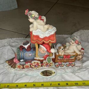 DREAMSICLES - 7TH EDITION CHRISTMAS 1998 - ALL ABOARD